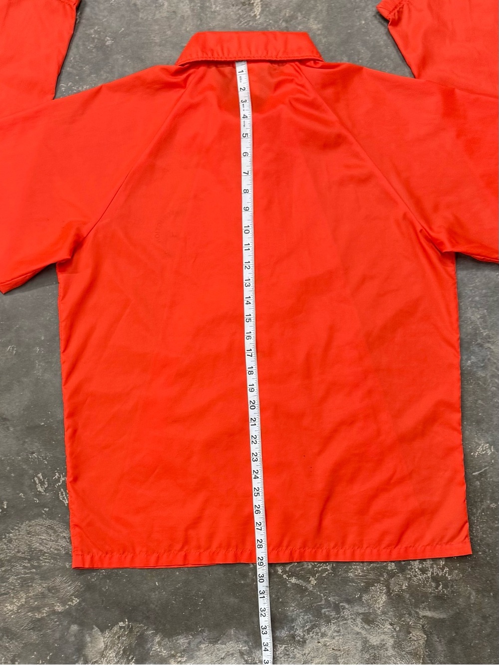 Vintage Hartwell USA Orange Coach Jacket Workwear Gorpcore - Picture 8 of 8